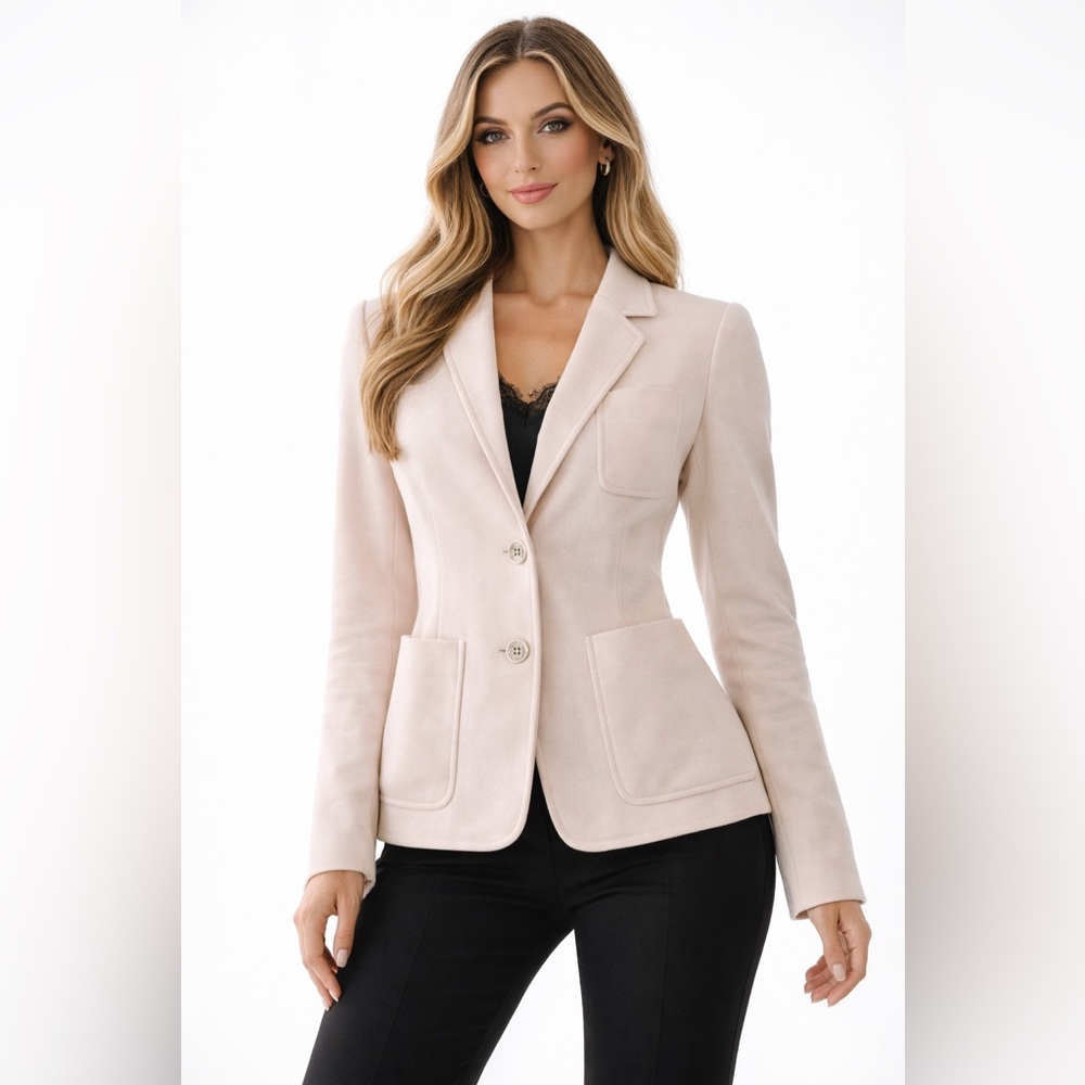 Tommy Hilfiger Pale Pink Tailored Blazer